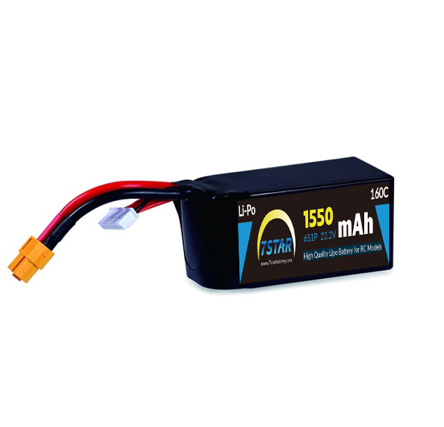 LIPO 160C 1550mAh 22.2V
