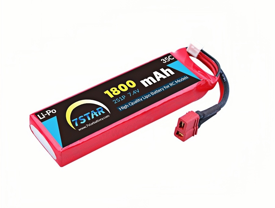 LIPO 35C 1800mAh 7.4V