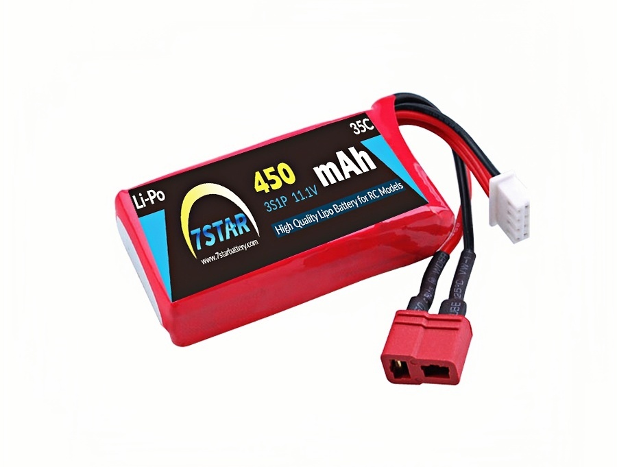 LIPO 35C 450mAh 11.1V