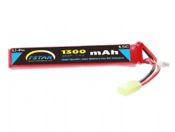 LIPO 15C 1300mAh 7.4V(1+1)