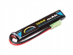 LIPO 25C 1200mAh 7.4V Stick