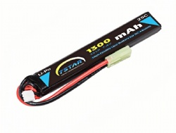 LIPO 25C 1300mAh 7.4V Stick