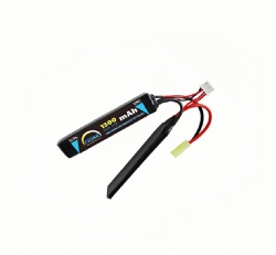LIPO 25C 1300mAh 7.4V(1+1)