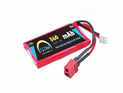 LIPO 35C 360mAh 7.4V
