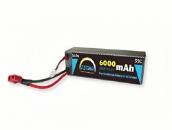 LIPO 55C 6000mAh 11.1V